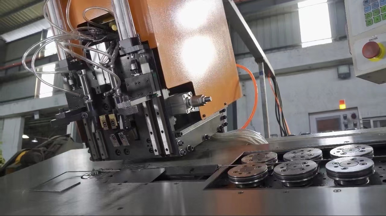 OEM Galvanized Product Manufacturer - Wire shaping machine