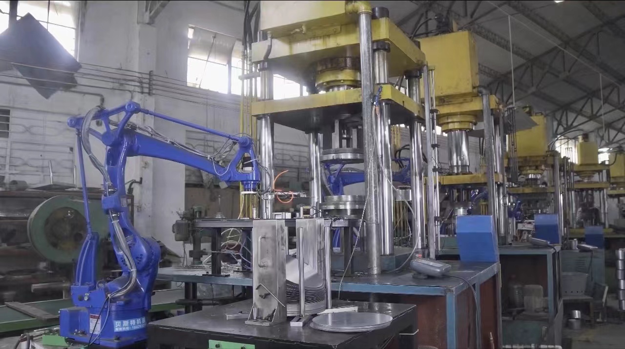 Jasion housewares canisters Automatic production line